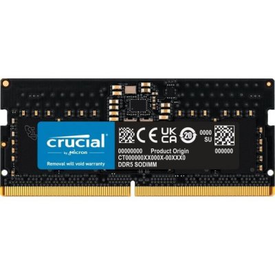 CRUCIAL M&eacute;moires -  - SODIMM DDR5 5600MHz - 64Go / CL46 