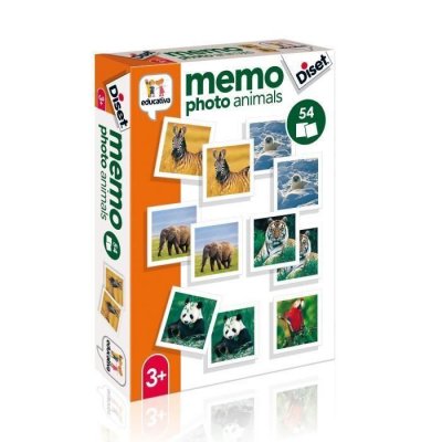 DISET Memory Animaux photos +3 ans