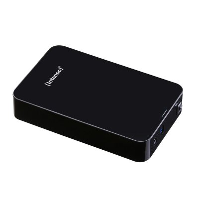 INTENSO Memory Center disque dur externe 8 To 5400 tr/min 3.5"" USB 3.2 Gen 1 (3.1 Gen 1) Noir