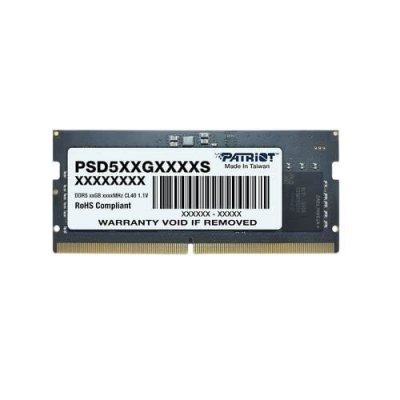 PATRIOT MEMORY Memory Signature PSD516G560081S memory module 16 GB 1 x 16 GB DDR5 5600 MHz