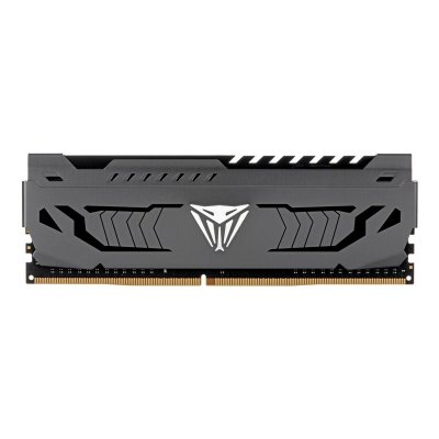 PATRIOT Memory Viper Steel DDR4 3200 8Go (1x8Go) C16 Kit de M&eacute;moire Haute Performance Gris PVS48G320C6