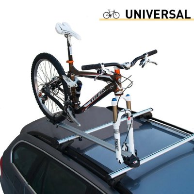 TOWCAR Menabo Bike Pro toit porte-v&eacute;los premier argent v&eacute;lo