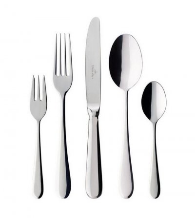 VILLEROY & BOCH M&eacute;nag&egrave;re 30 pi&egrave;ces inox villeroy-boch - 12-6339-9057