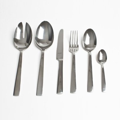 AMEFA M&eacute;nag&egrave;re 49 pi&egrave;ces moderno inox -  - Argent - Inox