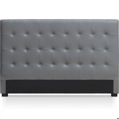 MENZZO  Le Grand Train, Cuir, Gris, L180 x P8 x H120 cm
