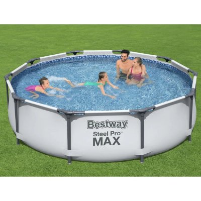 BESTWAY Mercatoxl -  Ensemble de piscine Steel Pro max 305x76 cm