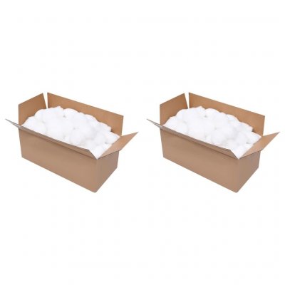 VIDAXL Mercatoxl - Boules de filtre de piscine 1400 g pe