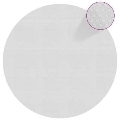 VIDAXL Mercatoxl - Film solaire de piscine flottant pe 527 cm Gris