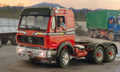 ITALERI Mercedes-benz 2238 6x4  1/24