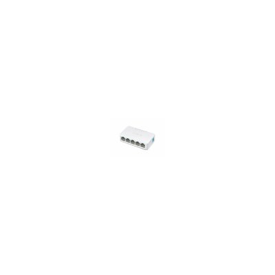 MERCUSYS  MS105 commutateur r&eacute;seau Non-g&eacute;r&eacute; Fast Ethernet MS105
