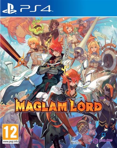 Meridiem Games Maglam Lord Ps4 Game Multicolore PAL