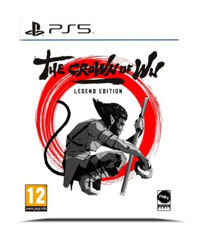 Meridiem Games The Crown Of Wu Legend Edition Ps5 Game Argent&eacute; PAL