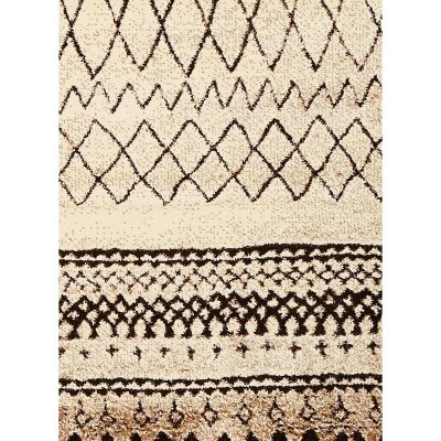 HOMEMAISON Merinos - 835 61 - Tapis Marroko Cr&egrave;me - 160x230 cm