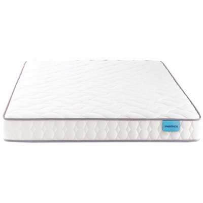 MERINOS  Matelas Chill Bed 90x200 Mousse et Mousse &agrave; m&eacute;moire de Forme