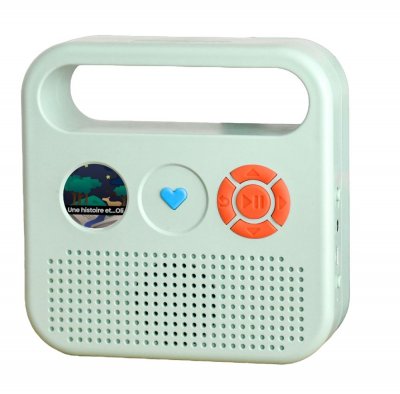 MERLIN  Enceinte enfant sans ondes Vert 