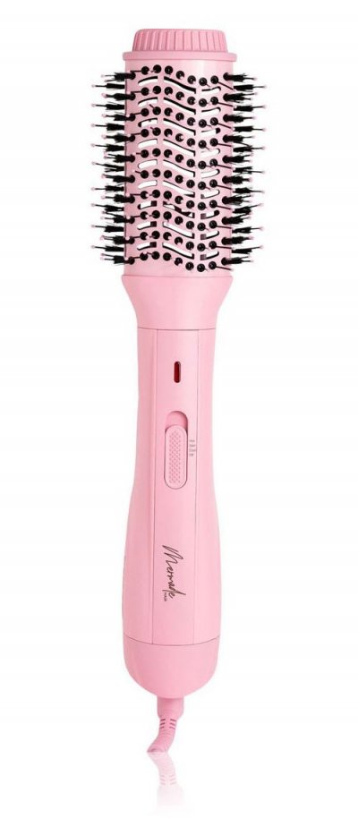 Mermade Hair Blow Dry Brush Pink Brosse &agrave; air chaud