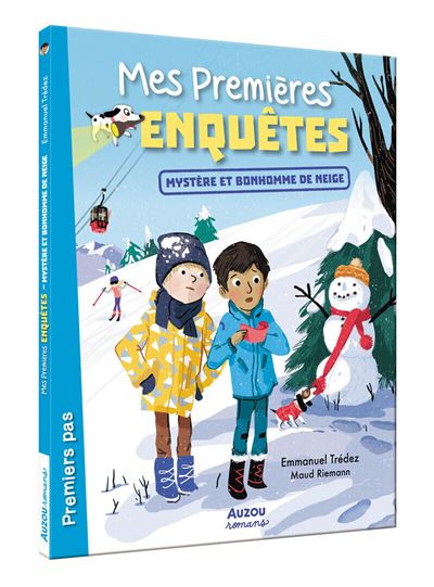 Mes premi&egrave;res enqu&ecirc;tes, Tome 3 - Myst&egrave;re et bonhomme de neige