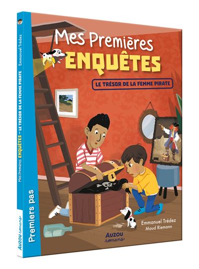 Mes premi&egrave;res enqu&ecirc;tes - tome 8 - le tresor de la femme pirate