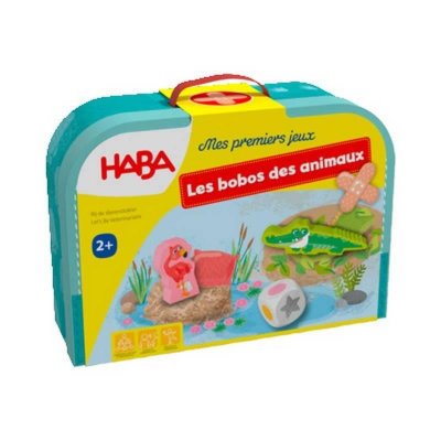 HABA Mes premiers jeux &ndash; Les bobos des animaux