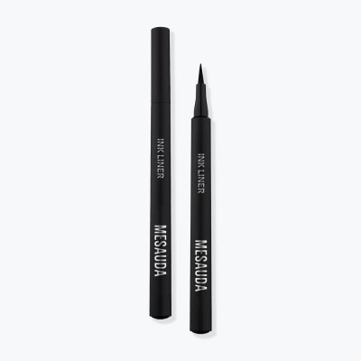 MESAUDA MILANO  - INK LINER MIDNIGHT EYELINER black 10 g