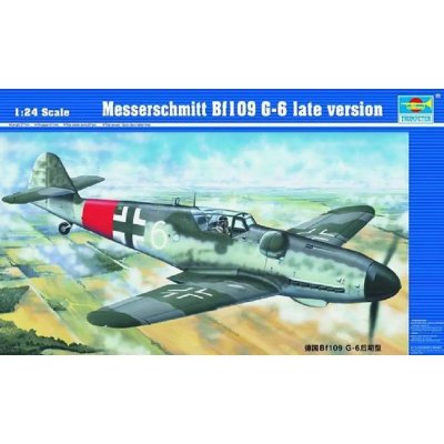 TRUMPETER Messerschmitt Bf 109 G-6 Sp&auml;te Version - 1:24e - 