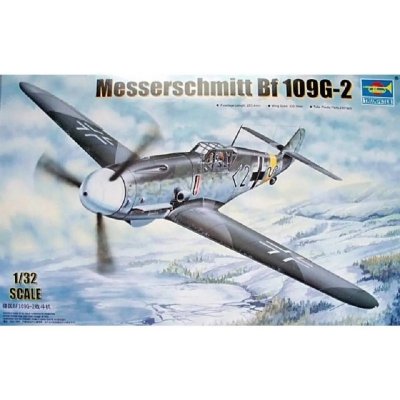 TRUMPETER Messerschmitt Bf 109g-2 - 1:32e - 