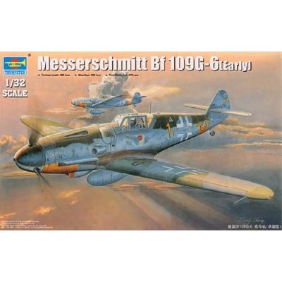 TRUMPETER Messerschmitt Bf 109g-6 (early) - 1:32e - 