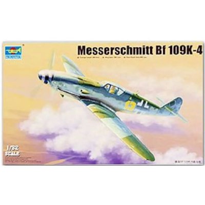 TRUMPETER Messerschmitt Bf 109k-4 - 1:32e - 