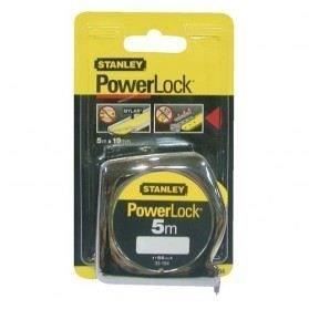 STANLEY Mesure powerlock 5m 19mm