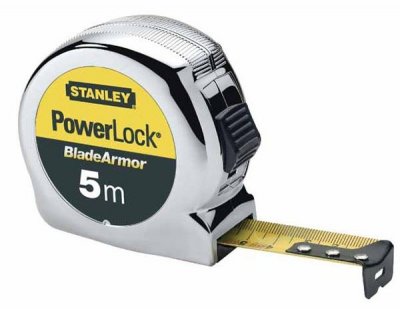 STANLEY Mesure PowerLock Blade Armor L5m 