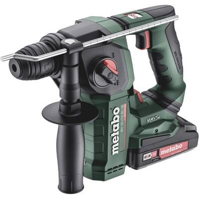 METABO  600324500 Marteau perforateur sans fil 18 V 2 Ah Li-Ion