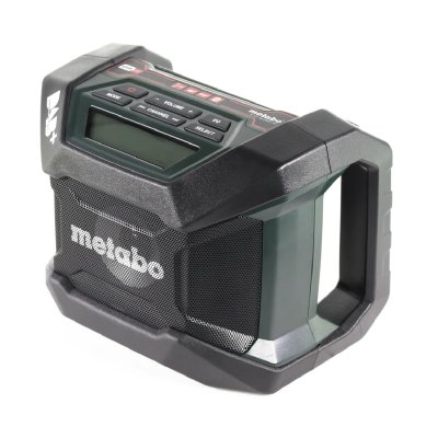 METABO  600778850 600778850-Radio R 12-18 Dab BT, Noir, Size