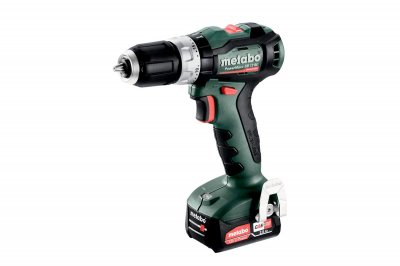 METABO  601046500 -Perceuse-visseuse &agrave; percussion sans fil brushless, + 2 batteries, + chargeur