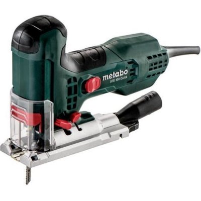 METABO  601100000 STE100 Quick Scie sauteuse 710W 100mm, Multicolore