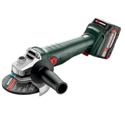 METABO  602249650 W 18 L 9-125 Quick Cordless Angle Grinder