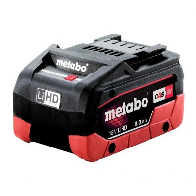 METABO  625369000 - Batterie ME1880 - 18V LiHD - 8.0Ah