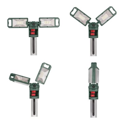 METABO  BSA 18 LED 5000 Duo-S Projecteur de Chantier sans Fil