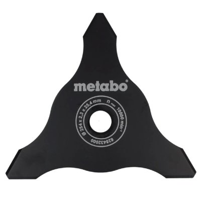 METABO  - Couteau &agrave; fourr&eacute;s 3 lames (628432000)
