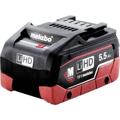 METABO  LiHD 18 V 5,5 Ah Li-Ion Batterie ( 625368000 ) - system CAS
