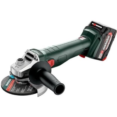 METABO  Meuleuse d'angle sans fil W 18 L 9-125, 18/2x4Ah - 602247510
