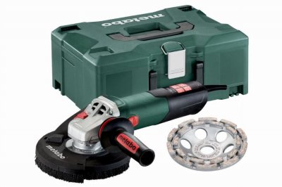 METABO  - Meuleuse de r&eacute;novation filaire &Oslash;125 mm rsev 17-125 603829510