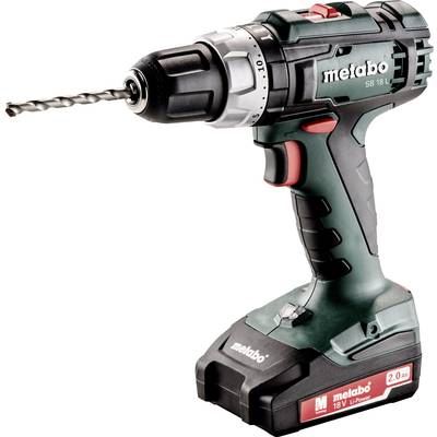 METABO  perceuse a percussion sans fil sb 18 l - 18 v