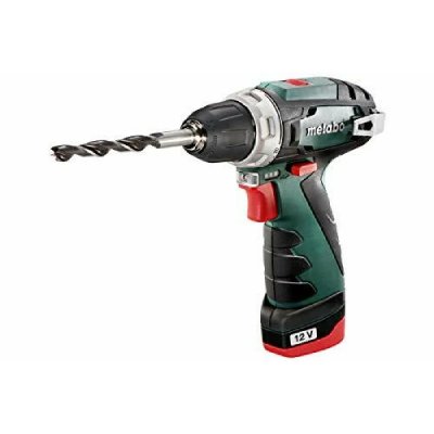 METABO  Perceuse-visseuse 12V 2Ah PowerMaxx BS Basic - 600984500