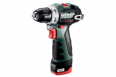 METABO  - port&eacute;e powermaxx bs bl q 2x batterie 2,0 oah Chargeur lc 40