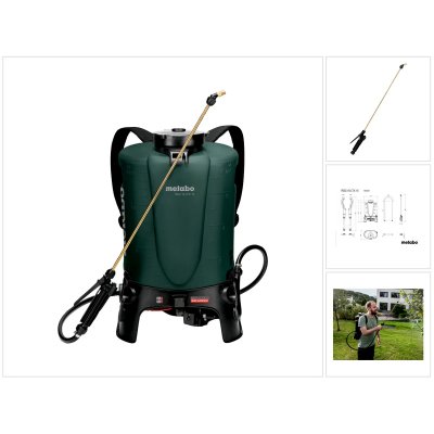 METABO  - rsg 18 ltx 15 (602038850) pulv&eacute;risateur dorsal sans fil
