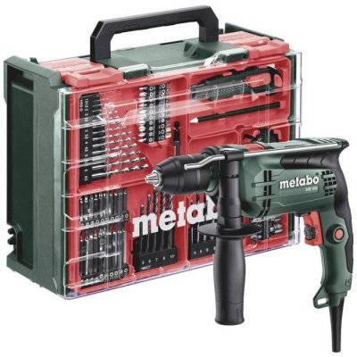 METABO  - sbe 650 Set 2 vitesses-Perceuse &agrave; percussion 650 w Y730463