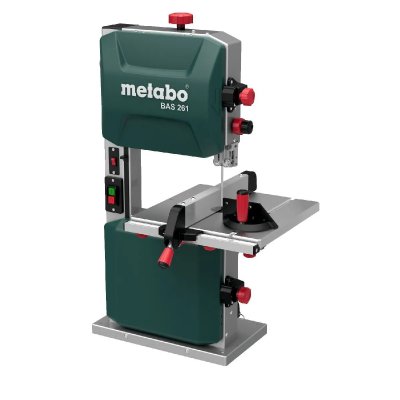 METABO  Scie &agrave; ruban Monophas&eacute; 170mm BAS318 Precision WNB - 619009000