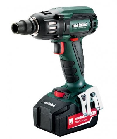 METABO  SSW 18 LTX 400 BL Visseuses&agrave; choc sans fil