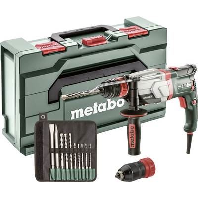 METABO  UHEV 2860-2 Quick -Marteau combin&eacute; 