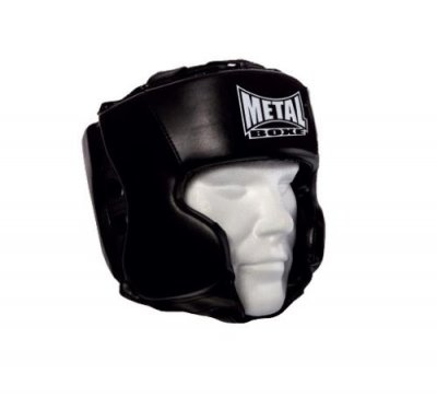METAL BOXE  MB117 Casque Mixte Adulte, Noir, SR